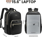 LOVEVOOK Laptop Backpack Purse for Women, Large Capacity Travel Computer Work - Image 5