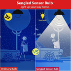 Sengled Motion Sensor Light Bulbs, A19 LED Dusk to Dawn Bulbs 5000K Daylight - Image 4