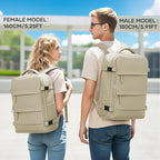 coowoz Travel Backpack For Women Men, Carry On Backpack, Hiking Backpack - Image 7