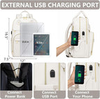 Laptop Backpack for Women Work Bag - Image 4