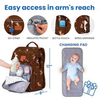 PILLANI Baby Diaper Bag Backpack - Image 2