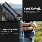 Banral Flashlights High Lumens Rechargeable - Image 7