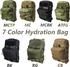 Tactical Hydration Backpack for 2L Hydration Bladder, Lightweight Hydration - Image 6