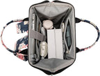 Kinmac Laptop Backpack for Women and Men, Large Capacity Travel Backpack for - Image 2