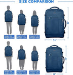 AREYTECO 60L Big Capacity Carry On Laptop Backpack Large Travel Backpack - Image 6