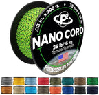 Paracord Planet Nano Cord –Lightweight Nylon Nano Paracord – Great by ParacordPlanet
