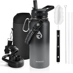RAYMYLO Insulated Water Bottle 32 oz, Triple Wall Vacuum Stainless Steel by RAYMYLO