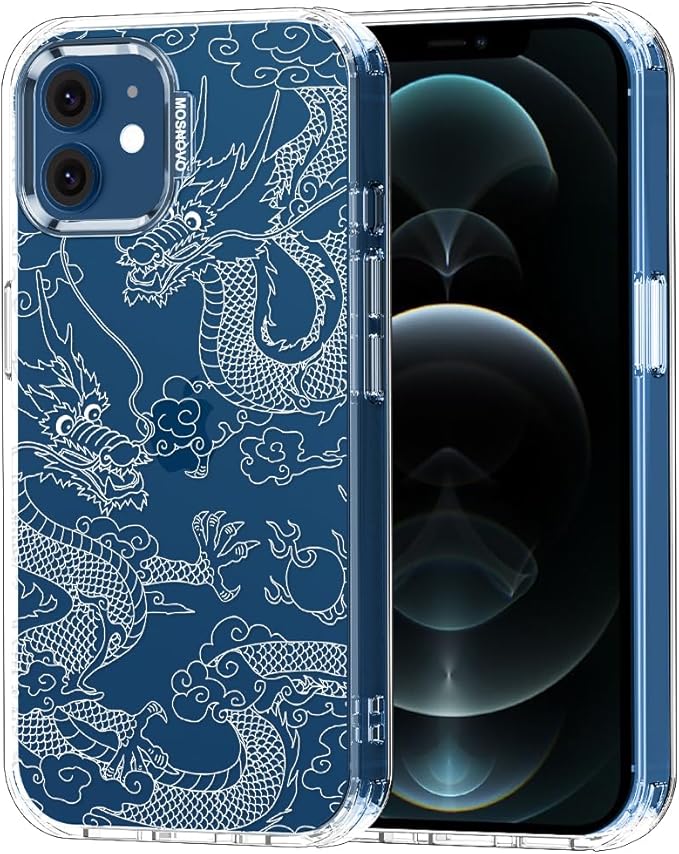 MOSNOVO Case for iPhone 12 & iPhone 12 Pro by Mosnovo