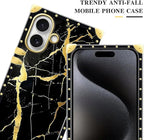 for iPhone 17 Case Luxury Golden Decoration - Image 4