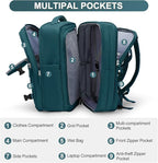 coofay Extra Large Backpack For Traveling On Airplane Carry On Backpack Flight - Image 5