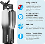 40 oz Insulated Water Bottle - Image 2