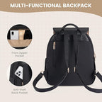 LOVEVOOK Mini Backpack for Women, Small Backpack Purse for Travel Work Cute - Image 5