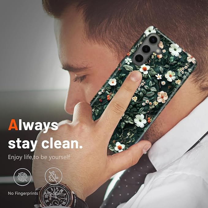 Compatible for Samsung Galaxy A37 5G Case, Dual Layer Heavy Duty 2 in 1 - Image 6
