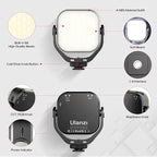 ULANZI VL66 RGB Adjustable Rechargeable 2500-6500K - Image 4