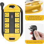 CCCEI Outdoor Power Strip Weatherproof - Image 6