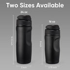 Fijinhom 24 oz Insulated Water Bottle, Stainless Steel Sports Water Bottle - Image 5