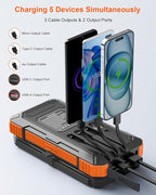Solar Charger Power Bank 49800mAh - Image 2