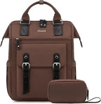 LOVEVOOK Laptop Backpack for Women Work Teacher Backpack, Business Computer Bag by LOVEVOOK