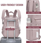 LOVEVOOK Laptop Backpack for Women 15.6 Inch Laptop Bag - Image 3