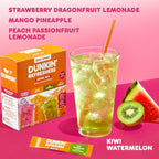 Dunkin’ Refreshers Singles To Go! Powdered Drink Mix, 40 Ct Variety Pack - Image 3