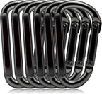 EZYA Heavy Duty Carabiner Clips, 860lbs by EZYA