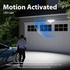 Onforu 150W 15000LM LED Security Lights Motion Sensor Outdoor, Dusk to Dawn - Image 5