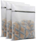 Muchfun 3Pcs Durable Honeycomb Mesh Laundry Bags by Muchfun