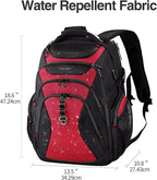 KROSER Travel Laptop Backpack 17.3 Inch XL Computer Backpack - Image 2