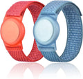 Kids Wristband Compatible with Apple AirTag, Protective Case by Qonuiy