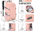 BAGPARKK Hiking Backpack, Large 35L Travel Backpacks - Image 3
