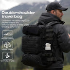 Tactical Backpack for Men, 35L Travel Military Backpack - Image 2