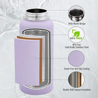 Fijinhom 32 oz Insulated Water Bottle - Image 2