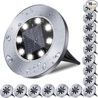 Rayolon Solar Ground Light, Waterproof Solar Garden Lights, Upgraded Outdoor by Rayolon