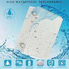 Waterproof Electrical Box with Mounting Plate, IP67 Junction Box Stainless - Image 2