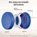 AirTag Holder with Invisible Brooch Pin - Image 2