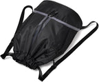 LOKAPEGY Drawstring Gym Bag for Men, Waterproof Drawstring Backpack for Women - Image 4