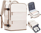 Travel Backpack Carry on Flight Approved Mochila De Viaje Personal Item Backpack by coofay