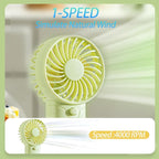4 Pack Mini Portable Fan - Image 4