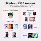 iWALK Portable Charger for iPhone 17/16/15 USB-C Small Power Bank 20W 4 - Image 3