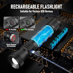ULTRAFIRE Tactical EDC Flashlight - Image 7