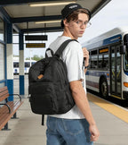 abshoo Classical Basic Travel Backpack - Image 6