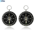 Pocket Compass, 2 Pieces Mini Compass - Image 3
