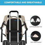 MOSISO 15.6-16 inch 35L Laptop Backpack - Image 5