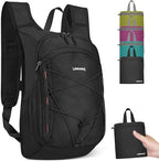 13L Small Hiking Backpack for Women Men, Lightweight Foldable Day pack by Unknown