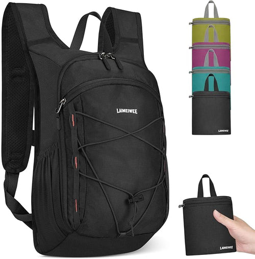 13L Small Hiking Backpack for Women Men, Lightweight Foldable Day pack by Unknown