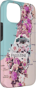 Palestine Map Palestine Map Case - Image 3