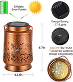 Solar Lanterns Outdoor Waterproof Butterfly Garden Decor Birthday Gifts - Image 4