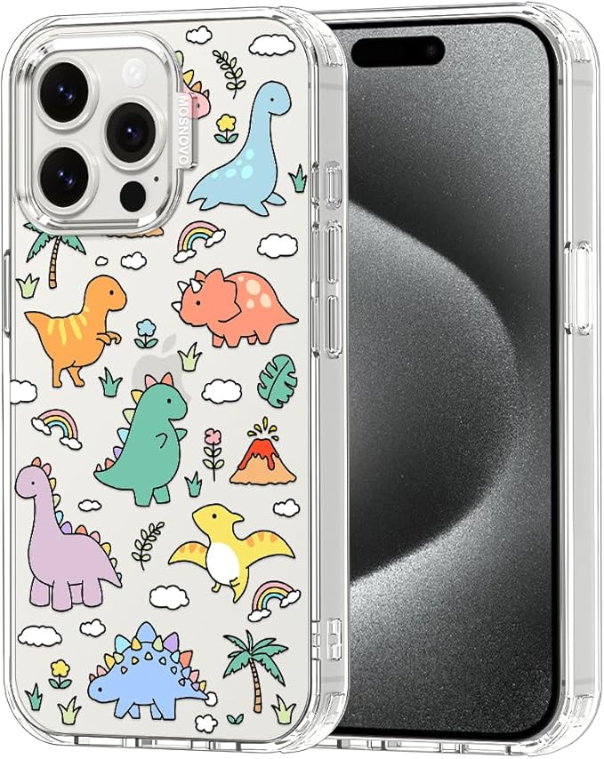 MOSNOVO Case for iPhone 15 Pro Max by Mosnovo