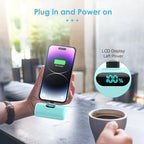 Mini Portable Charger USB C Power Bank, Upgraded 5000mAh PD Fast Charging - Image 3
