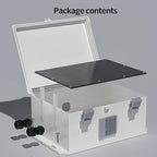Namunanee Outdoor Electrical Junction Box, ABS Water Resistant Enclosure - Image 4